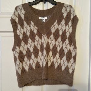 William Rast sweater vest